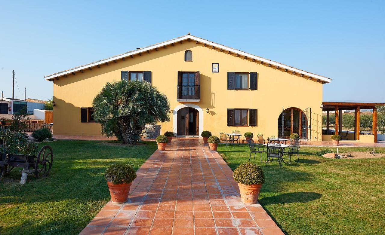 Hotel Rural Cal Ruget Vilobi Del Penedes Exterior photo