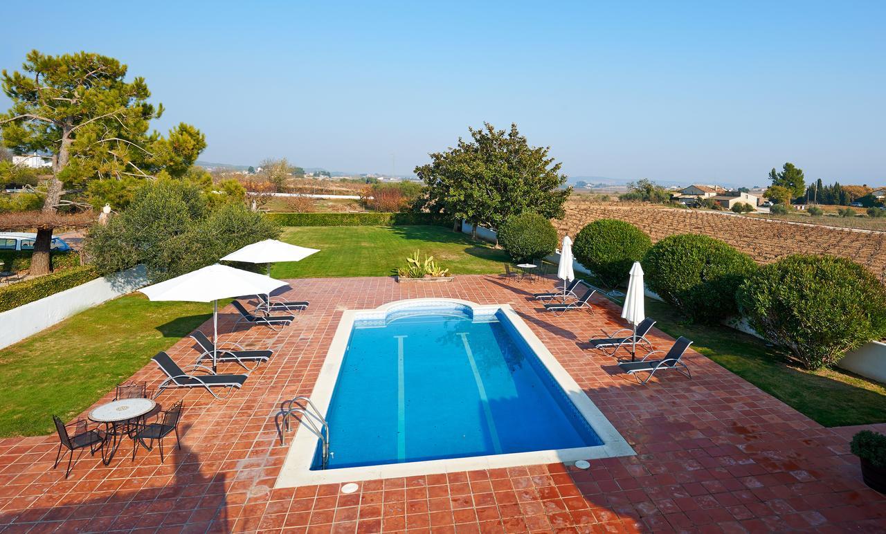 Hotel Rural Cal Ruget Vilobi Del Penedes Exterior photo