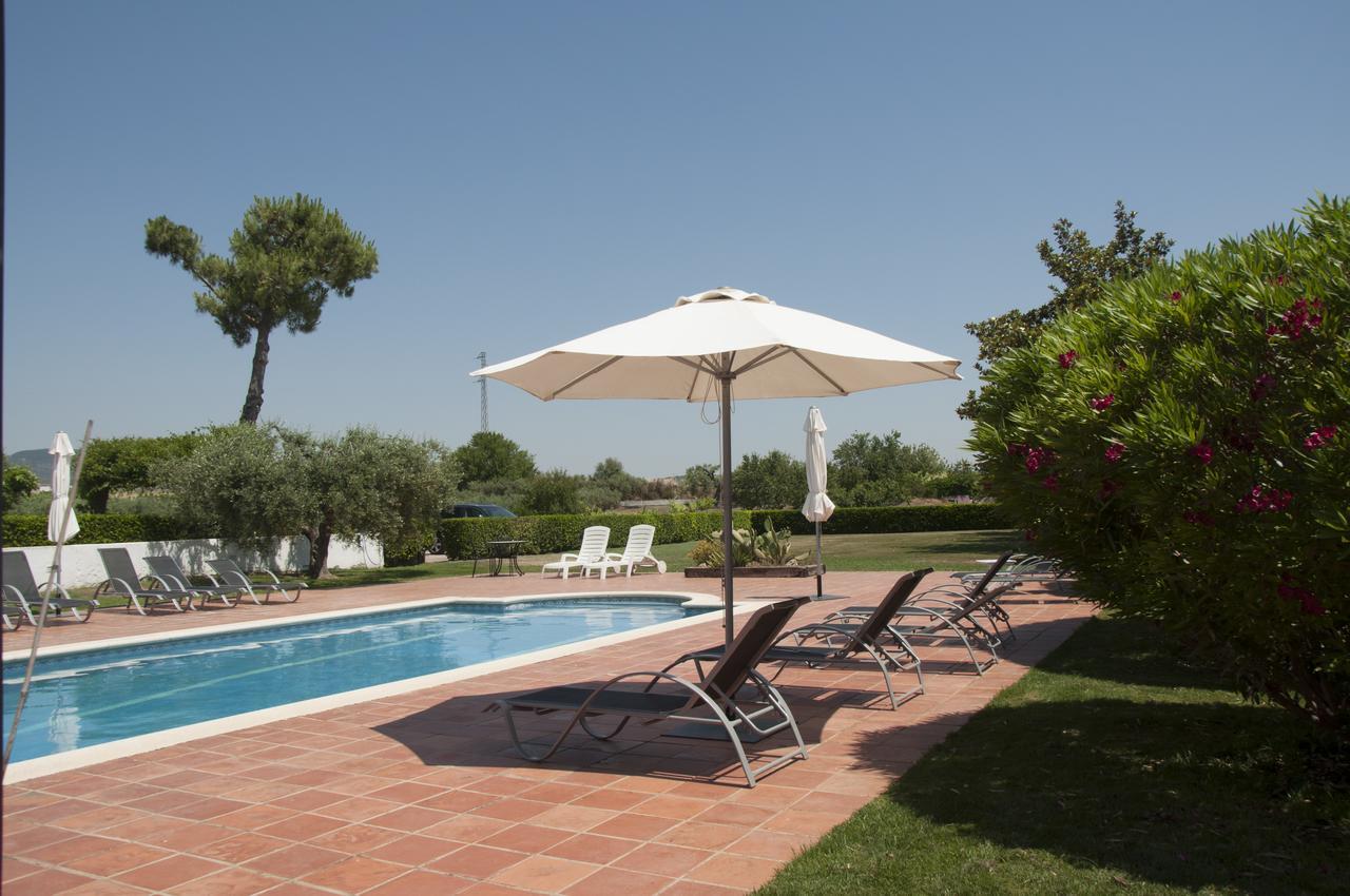 Hotel Rural Cal Ruget Vilobi Del Penedes Exterior photo